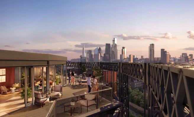 Rooftop Bar - CGI