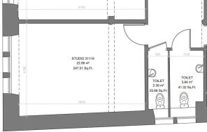 Floor/Site plan 1