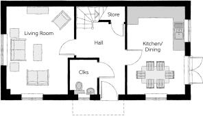 Ground Floor Plan