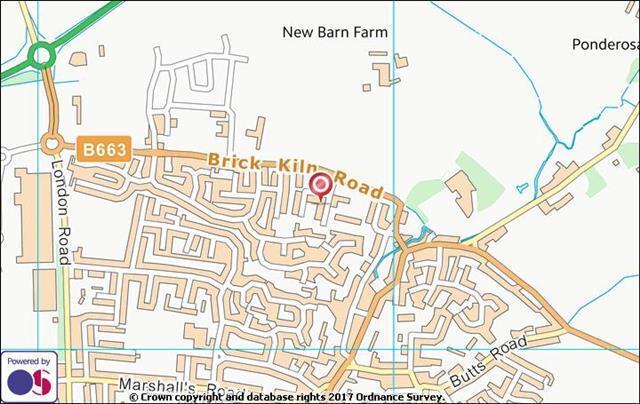 Ordnance Survey Map