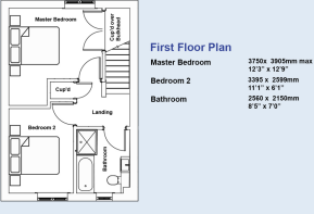 First Floor Plan 