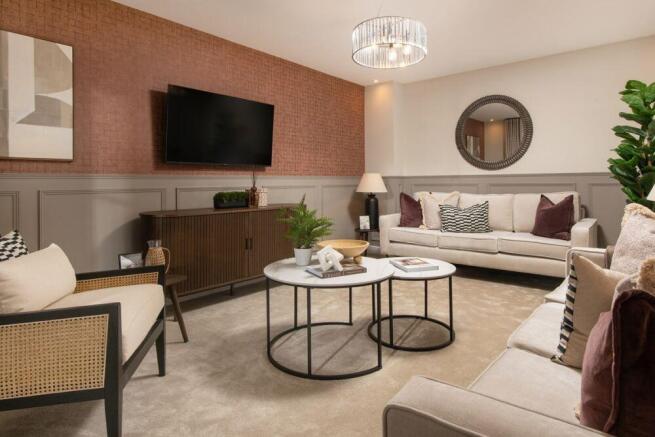 4 Hereford Grange The Seaton Internals Living Room