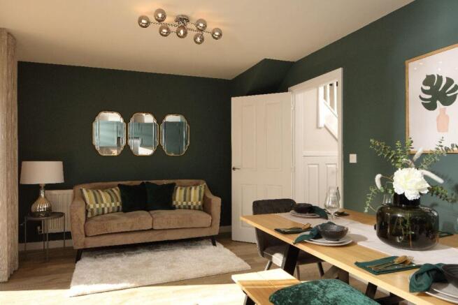 3 Hereford Grange The Seaton Internals Kitchen and Dining Area