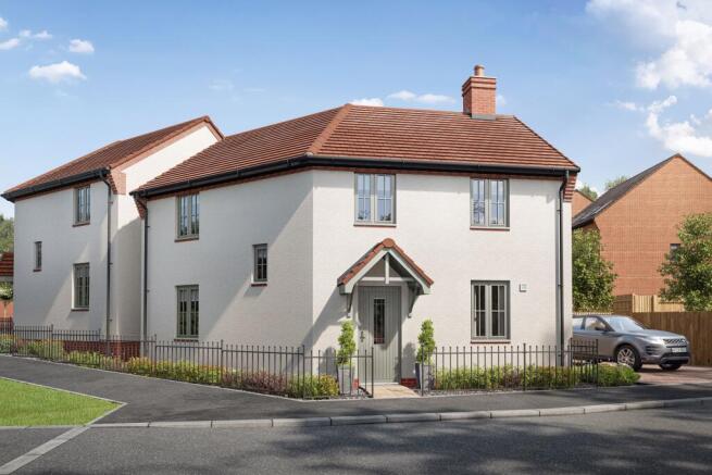 BAR NN Harlestone Grange Lutterworth CGI