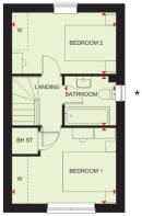 BAR NN Harlestone Grange FF Plan