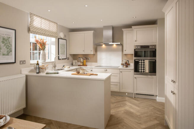 The interior of Plot 216 The Hollinwood at Porters Way, Driffield