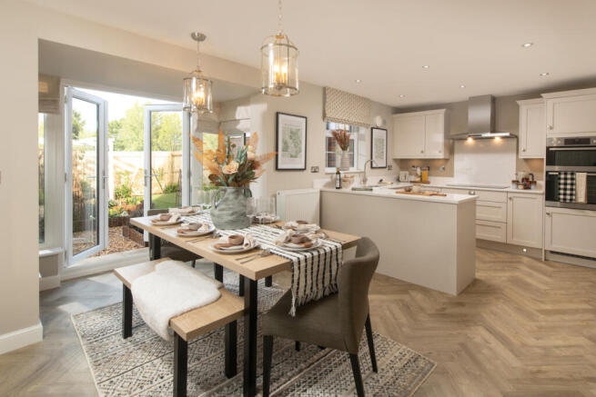 The interior of Plot 216 The Hollinwood at Porters Way, Driffield