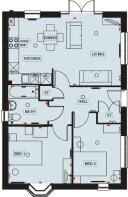 Burleigh Detached Floorplan