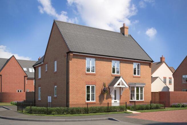 Harlestone Avondale CGI