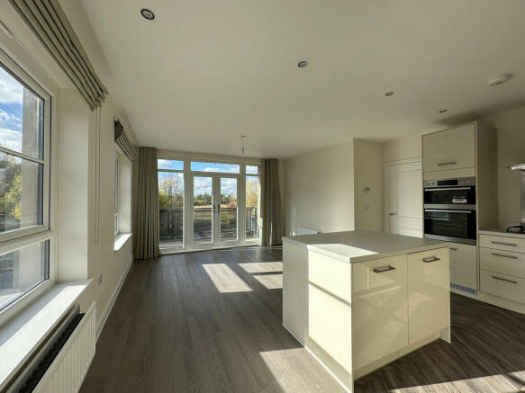 Kitchen Living Ro...