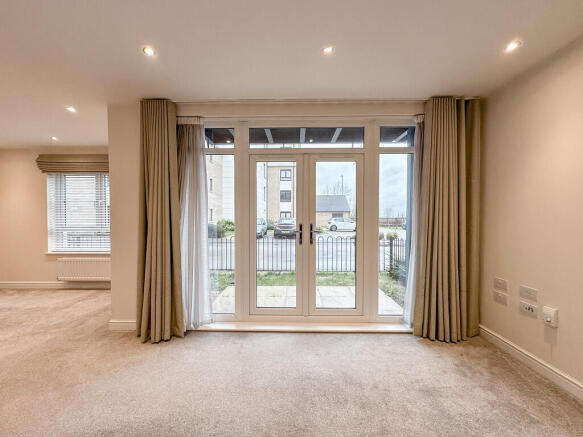 Open plan kitchen...