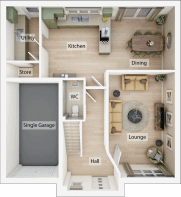 3D - Ground Floor