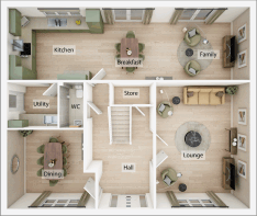 3D - Ground Floor