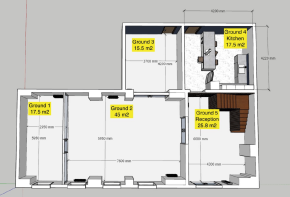Floor/Site plan 1