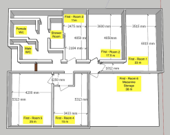 Floor/Site plan 2