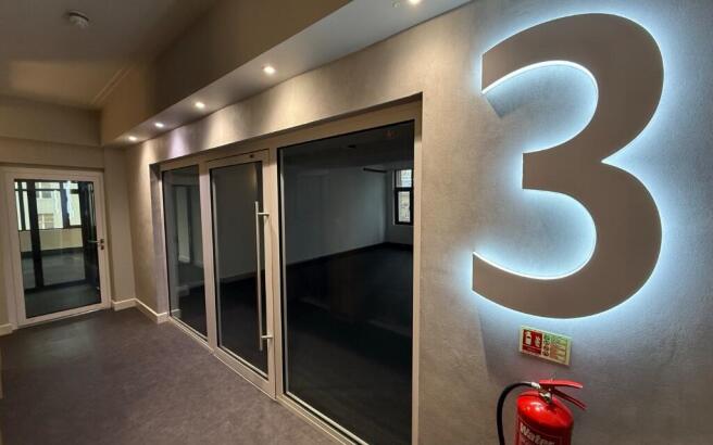 3rd floor entrance