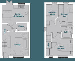 Plot floorplan