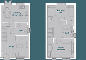 Plot floorplan