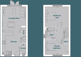 Plot floorplan