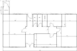 Floor/Site plan 1