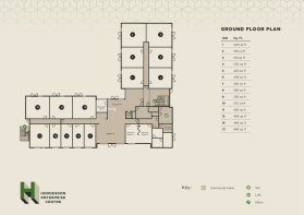 Floor/Site plan 1