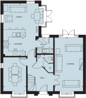 moreton ground floor plan
