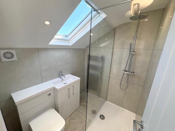 Upstairs Shower room