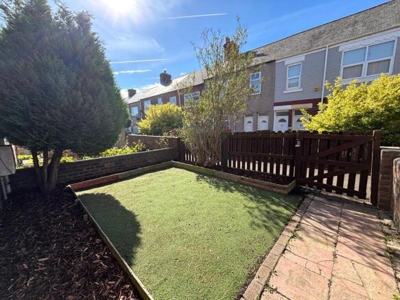 Front garden.