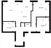 Penthouse FloorplanA