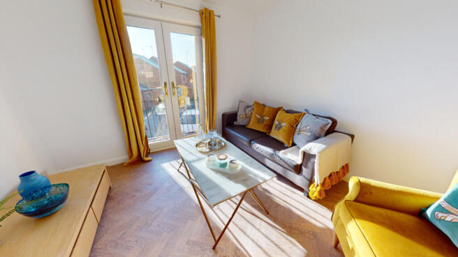 2 Bedroom First Floor Flat