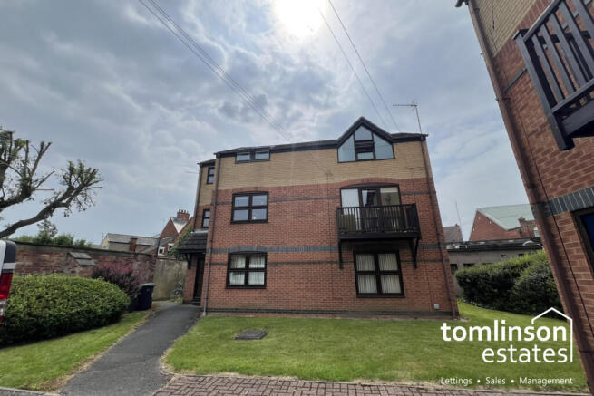 2 Bedroom first floor flat