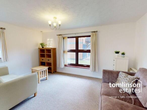 2 Bedroom ground floor apartment