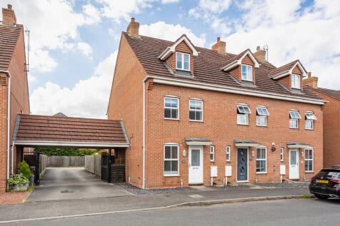 Glover Road, Castle Donington 