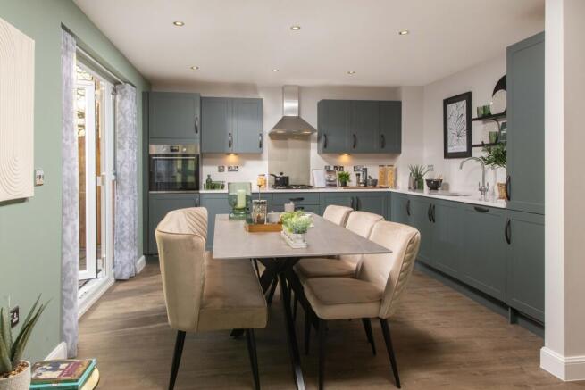 BAR YW Harclay Park Halton Show Home