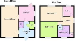 7 Palm Court, Dogsthorpe, Peterborough - all floor