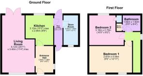 18 Ash Close , Dogsthorpe, Peterborough - all floo