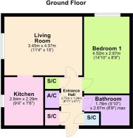 Flat 7 Oakfields, 74-76 Bradwell Road, Netherton, 
