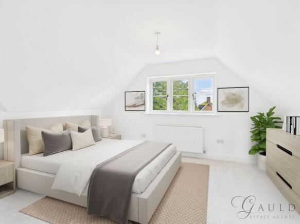 Bedroom 2 - Virtual Staging