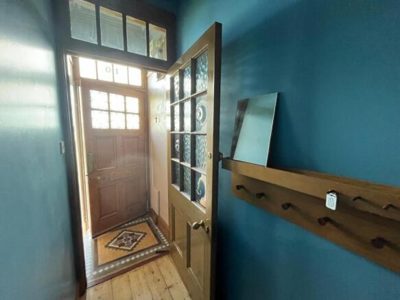 10 Craighouse Avenue Hallway