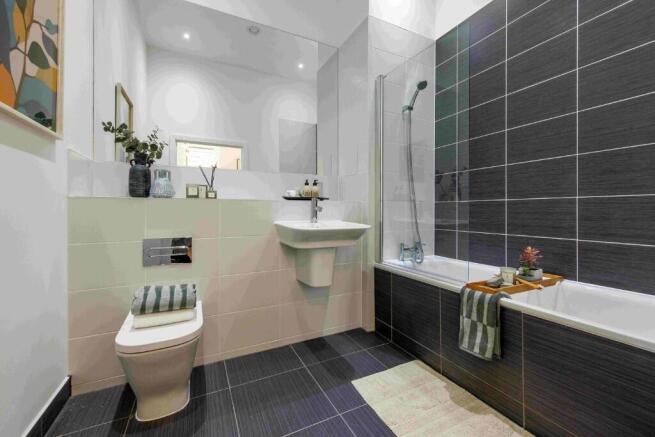 Example bathroom