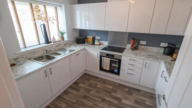 Kitchen | 3 Bedroom Show Home