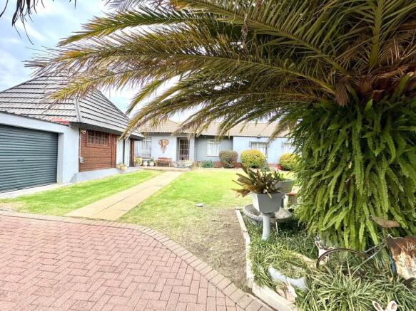 Front face of property