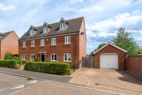 Bullrush Lane, Great Cambourne, CB23