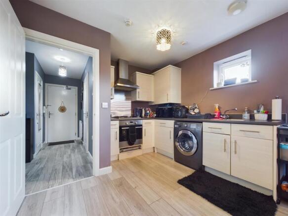 Living Room & Kitchen