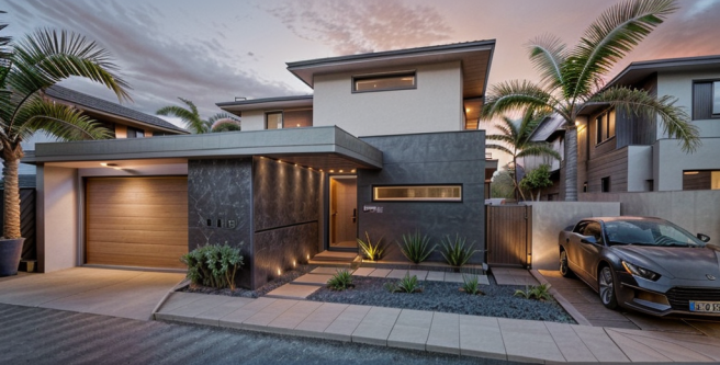 Road Side Elevation 