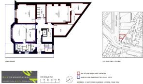 Floor/Site plan 1