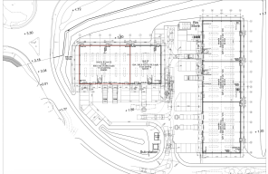 Floor/Site plan 1