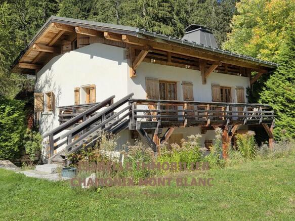 Sale chalet Chamonix