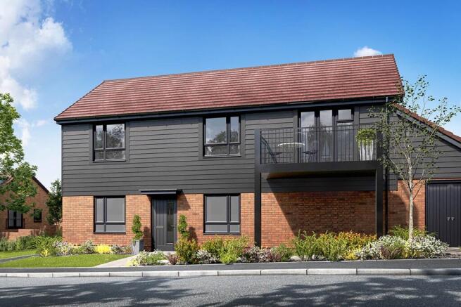 Artist Impression of The Hartdale