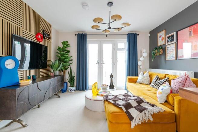 An inviting space to entertain friends